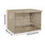 Pet Cage Cover Oxford Pet Crate Cover Pet Crate Cover Windproof Dog Kennel Cover Waterproof Dog Cat Cage Cover For Indoor