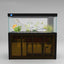 Hot sale nice design Aquarium fish Tank glass fish tank with cabinet for aquariums and accessories