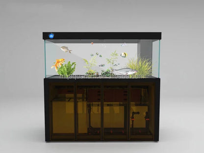 Hot sale nice design Aquarium fish Tank glass fish tank with cabinet for aquariums and accessories