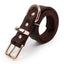 Adjustable Real Leather Dog Collar for Small Medium Large Dogs Genuine Leather Dog Collar with Strong Alloy Buckle Pet Supplies