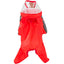 Small Dog All-Body Waterproof Raincoat Funny Animal Shaped Pet Puppy Raincoat Dog Rain Coat Hooded Clothing Outdoor Reflective