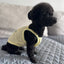 Sweet Puppy Dog Camisole Vest for Small Dogs Summer Pet Clothes Pomeranian Maltese Shirts mascotas Flower Embroidered Clothing