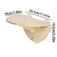 Cat Window Perch 2-In-1 Cordless Cat Hammock Kitten Window Seat With 3 Suction Cups Wooden Wall Mounted Cat Climber Pet Step
