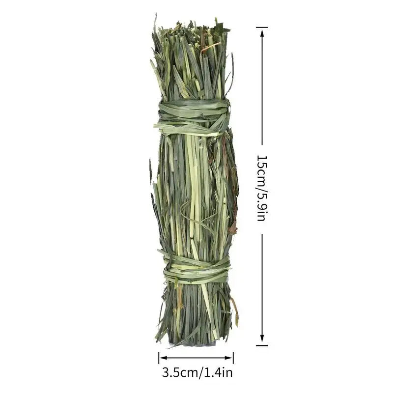 Rabbit Chew Toy Hamster Grass Ball Bite-Resistant Small Animal Treats Gnawing Fun For Rabbit Squirrel Hamster Chinchilla Guinea