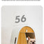 Iron Kennel Cat Litter Solid Wood Internet Celebrity Cat Villa Pet Wooden House Dog House Cat