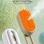 3 in 1 Pet Electric Steam Brush Cat and Dog Cleaning Spray Massage Grooming Comb Retractable Handle Pet Hair Removal BeautyBrush