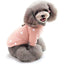 Fashion Star Pet Fleece Sweatshirt Sweater Jacket for Small Dogs Cats Crewneck Winter Coat Puppy Clothes for Poodle Shih Tzu Pug