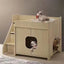 Kennel Four Seasons Universal Wooden Dog House  Dog Villa Internet celebrity Pet House Cat Dog Universal Wooden House