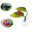 1Pc Artificial Aquarium Leaf Plants Decoration Betta Fish Rest Spawning Ornamental Plant Betta Fish Play Relax Hide Leaf Hammock