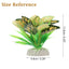 UXCELL Aquarium Plants Artificial Plastic Aquatic Plants Decorative Pet Fish Plants Plastic Ornaments for  Fish Aquatic Pet