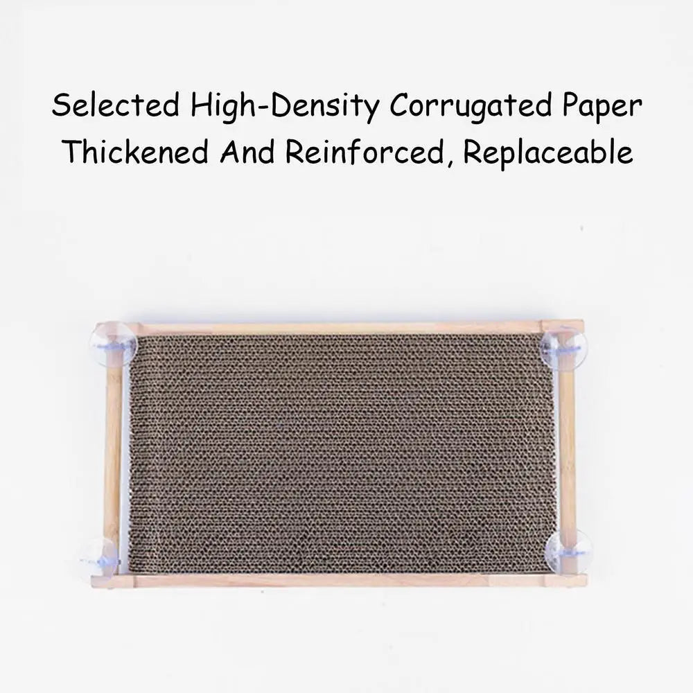 Cat Scratcher Mat Cat Scratching Pad Natural Anti-slip Sisal Cat Scratch Mats Rugs Floor Wall Use For Indoor Cats Grinding Claws