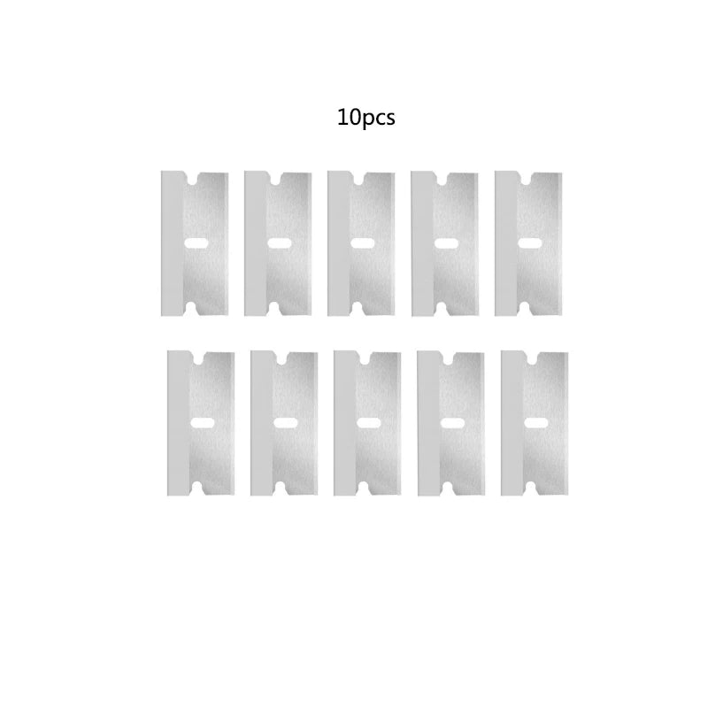 Aquarium Algae Remover Scraper Blade Metal Replacement Blades algae removal Fish Tank Aquatic Water Plant Grass Cleaning Tools
