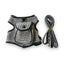 Houndstooth Small Vest PetDog Backpack Harness With Pocket Leash Lead Set Outdoor Pet Collar Walking Puppies Cats Carrier Bags
