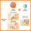 ROJECO Smart Pet Toys Cat Bouncing Ball Automatic Rolling Ball Interactive Training Self-moving Electric Toys Pet Accessories