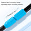 Extendable Long Handle Square Aquarium Fish Tank Fishing Net Landing Net for Catching Fish Shrimp Tank Clean Accessories New