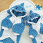 Funny Dog Shark Costume Cute Autumn Winter Pet Clothes Halloween Holiday Coat Cosplay Dress Warm Fleece Hoodie for Small Dogs