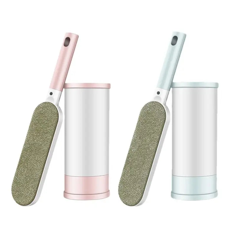 Reusable Lint Roller Sticky Pet Hair Removal Tool Clothing Lint Remover Brush Pet Beauty Comb Reusable Removal Tool for Cat Dog