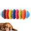 Colorful Puppy Teether Dog Toys Dog Teething Toys Dog Teeth Cleaning Toys Interactive Dog Toys Multifunctional Pet Playing