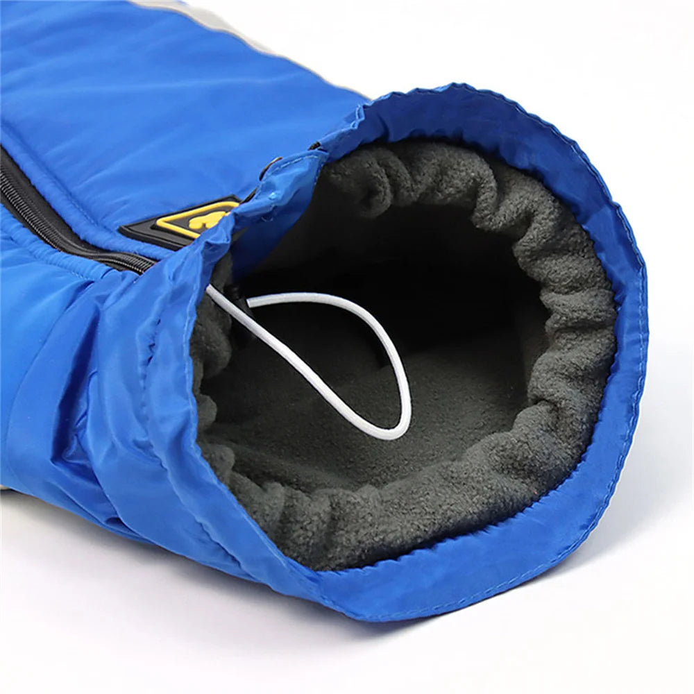 High Collar Big Dog Coat Jacket Winter Warm Thicken Pet Clothes for Medium Large Dogs Labrador Samoye Jackets mascotas Clothing