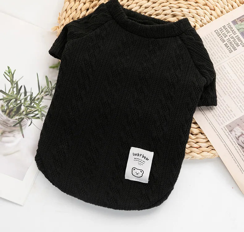 Winter Dog Sweaters For Small Dogs Sweater For Cat Chihuahua Clothing Bulldog French Sweater Pet Puppy Clothing York Cat Jumper
