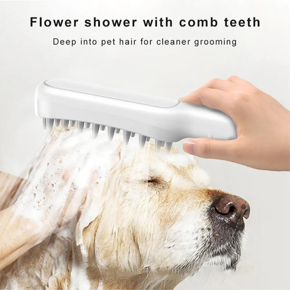 Pet Shower Sprayer Multifunctional Dog Bathing Massage Sprayer Indoor Outdoor Pet Cleaning Showerhead For Bathroom Toilet Garden