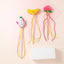 Cat Toy Cat Teaser Sticks Plastic Fruit Doll Cat Teaser Stick With Cat Mint Tassels Inside Self Hi Cat Toy