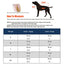 Pet Dog Clothes Winter Warm Dog Windproof Coat Thicken Pet Clothing For Dogs Cats Costume Jumpsuit Hoodies Jacket Pet Supplies