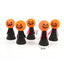 Halloween Pet Cat Toy Bouncing Elf Scary Pumpkin Small Dogs Accessories Funny Interactive Pet Supplies Spring Small Puppy Doll