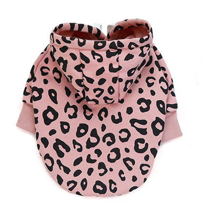 Warm Dog Clothes Hoodies for Small Dogs Cute French Bulldog Clothing Fashion Winter Puppy Supplies Cat Jumper Chihuahua Costume