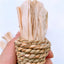 Natural Straw Rope Carrot Hamster Molar Chew toy Small Pets Toys For Hamster Rabbit Grinding Products Gnaw Toy Supplies New
