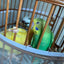 Mesh Bird Cage Cover Shell Skirt Net Easy Cleaning Seed Catcher Guard Bird Cage Accessories Nylon Parrot Bird Cage Net