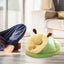 Cat Sleeping Bag Thickened Pet Sleeping Bag Winter Kitten House Multipurpos Warm Cave Nest Soft Indoor Cat Puppy House Cages