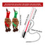 Dog Extendable Teaser Wand Interactive Flirt Pole Fun Toys With Nylon Rope & Plush Lure Toy Puppy Wand Rope For Training