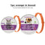 38/70cm Dog Calming Collar Pet Cat Anxiety Reducing Pheromone Collar for Dogs Releases Pheromones for 60Days Helps Calm for Dogs