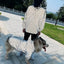 Pet Clothes  Pets Acessorios  Dog Clothing  Dog Costume Parent-child Wear Spring and Autumn One Color Eight Sizes