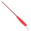 Funny Cat Stick Toy Furry Feather with Bell Cat Stick Toy Kitten Playing Pet Accessories Worm on A String Cat Toys Interactive