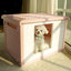 Kennel All Seasons Dog House Summer Small Dog Delivery Room Closed Pet Bed Cat Nest Summer Indoor Dog House