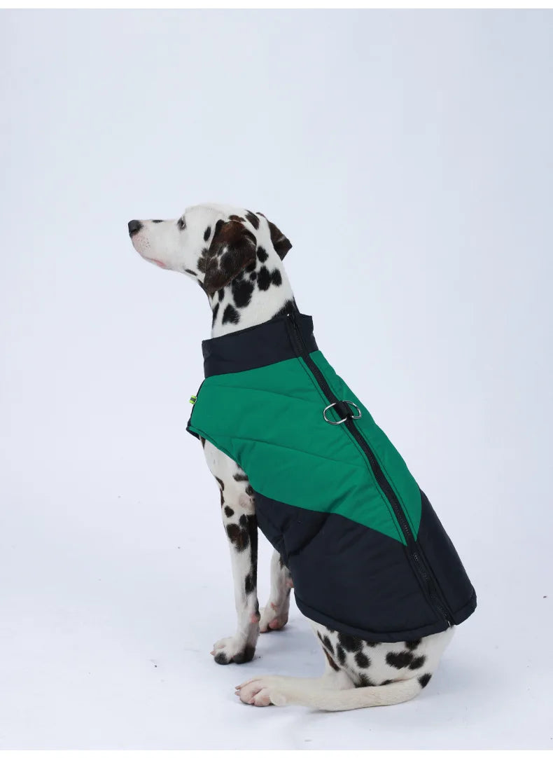 Waterproof Dog Jacket Winter Warm Dog Clothes for Small Large Dogs Puppy Vest Chihuahua Coat French Bulldog Yorkie Pug Costume