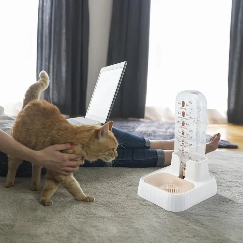 Cat Water Fountain Snails Automatic Cat Water Bowl For Pets Water Dispenser With Filter Large Drinking Bowl Cat Product