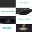 Large Cat Litter Mat Double Layer Cat Litter Pad Waterproof Anti-Slip Sand Bowl Filter Mat Sandbox Mat for Cat Cats Products