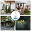 Bird Bath With Fountain Water Fountains Solar Powered Hummingbird Bath Bowl Outdoor Birdbath Bird Feeder Bird Baths For Garden