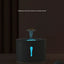 2.4L Pet Cat Dispenser Drinking Water Fountain Activated Carbon Filters LED Automatic Feeder Container USB Interface