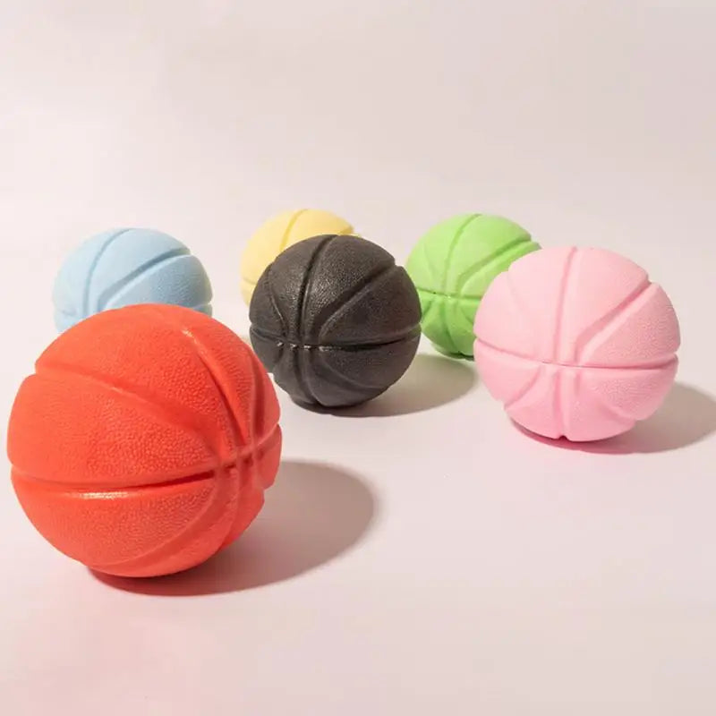Pet Toys Dog Chew Toys Tooth Cleaning Treat Squeaky Ball Extra-tough Interactive Ball Puppy Food Leaking Pet Sound Ball Toy