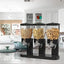 Food Storage Cereal Dispenser Containers Storage Candy Dry Food Container Countertop Rotating Knob for Candy Nuts Rice Granola