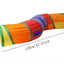 Collapsible Cat Playing Tunnel Pets Toys Connectable Cat Tunnel Cat Tube Toys Foldable Drill Hole Kitten Colorful Pet Toys