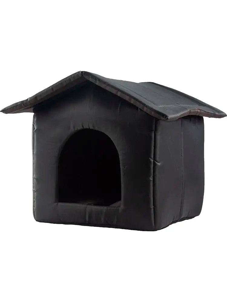 Winter Warm Waterproof Outdoor Pet House Cat Nest Thickened Cat Nest Tent Portable Travel Nest For Kitten Puppy Pets Supplies
