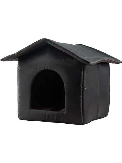 Winter Warm Waterproof Outdoor Pet House Cat Nest Thickened Cat Nest Tent Portable Travel Nest For Kitten Puppy Pets Supplies