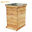 Benefitbee beekeeping 3 layers Langstroth beehive kit with 1 deep box and 2 super boxes bee hive complete