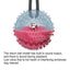 Chew Toys For Dogs Soft Chew Toys Slow Feeder Bite-Resistant Pet Toys Dog Teeth Cleaning Ball With Suction Cup For Living Rooms