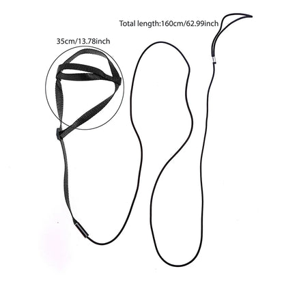 Training Flying Traction Rope Anti-Bite Training Rope Bird Parrot Flying Rope Parrot Harness Bird Harness Leash